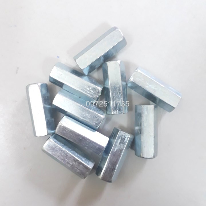 Ống nối ty ren, nối thanh ren lục giác M6-M8