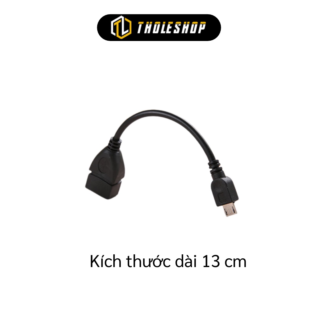 Cáp Otg cổng USB điện thoại androi tiện lợi, nhỏ gọn, dễ dàng mang theo không box 2963