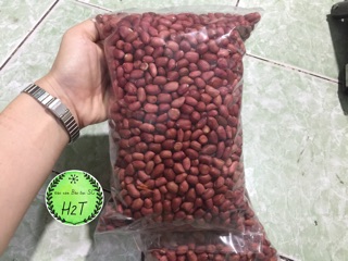 Đậu phộng (lạc) đỏ 500g