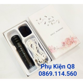 Micro thu âm, karaoke, live stream C7