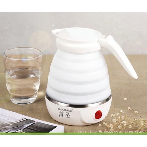 Ấm siêu tốc gấp gọn WT-B6 Dung tích 600ml siêu tiện lợi