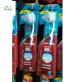 Bàn chải đánh răng Colagte Slim Soft Deep Clean bảo vệ răng miệng hiệu quả hơn