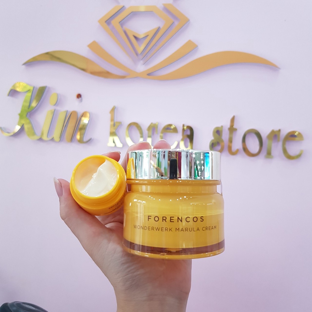 Kem dưỡng FORENCOS dưỡng trắng cấp ẩm mềm mịn giảm thâm nám chống lão hóa Forencos Cream 3 màu mẫu mới Kim korea store