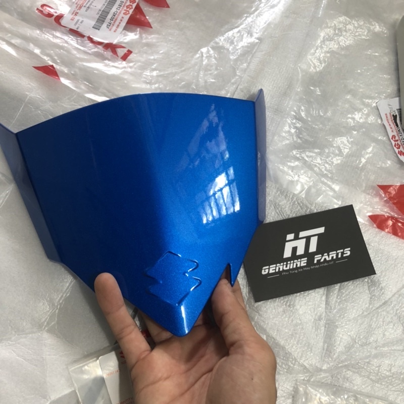 CHẮN GIÓ - MÃO ĐẦU - ỐP MẶT NẠ SATRIA, RAIDER FI