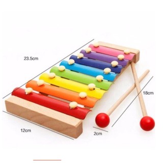 Đàn gỗ 8 quãng - Đồ chơi âm nhạc cho bé