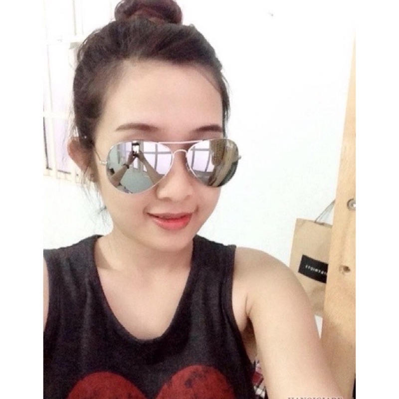 Kính Mắt Thời Trang Nam R-B Dáng Mắt Vintage