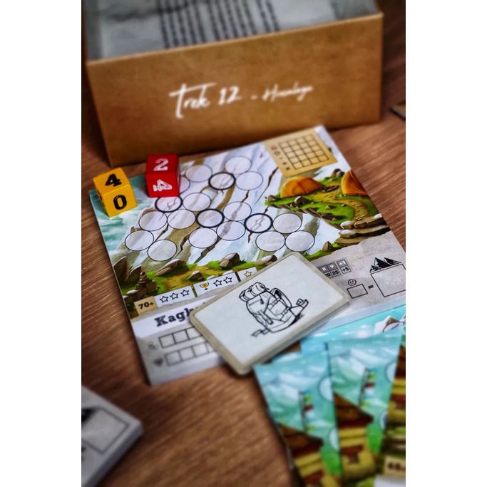 Trek 12: Himalaya - Trò Chơi Board Game