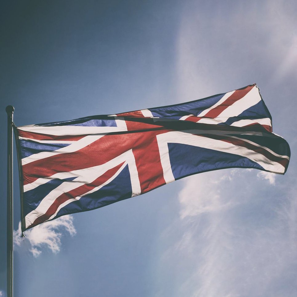 90*150cm Flag Britain National Flag Banner Brass Grommet Union Jack UK Flag