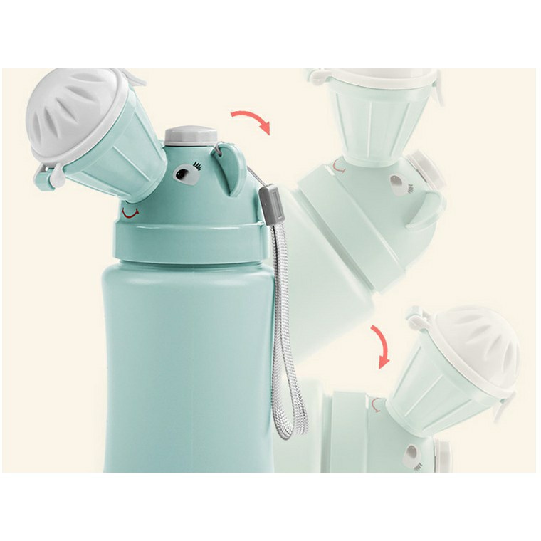 Cốc Tiểu Bé Trai Bé Gái Bình Tiểu Khẩn Cấp Khi Đi Xe Du Lịch Nơi Công Cộng