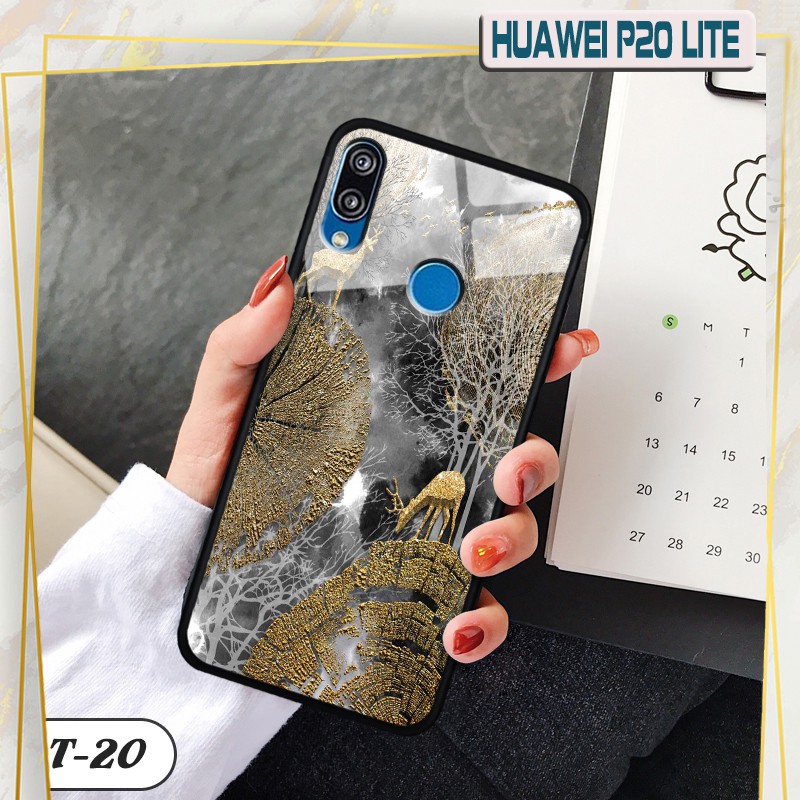 Ốp lưng điện thoại Huawei P20 Lite - hình 3D