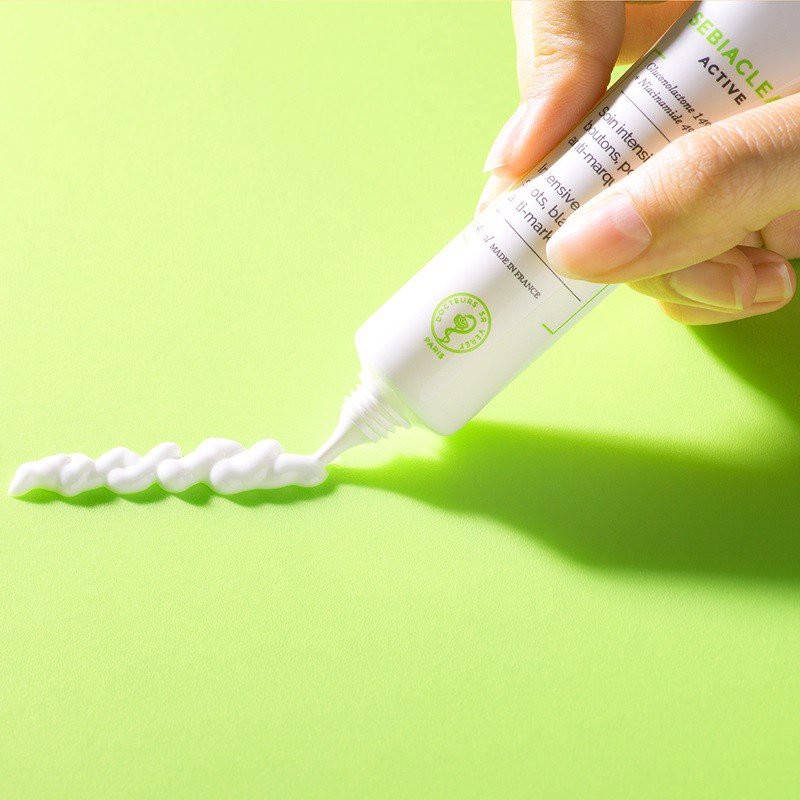 Kem Dưỡng Làm Giảm Mụn &amp; Dầu Nhờn SVR Sebiaclear Active 40ml