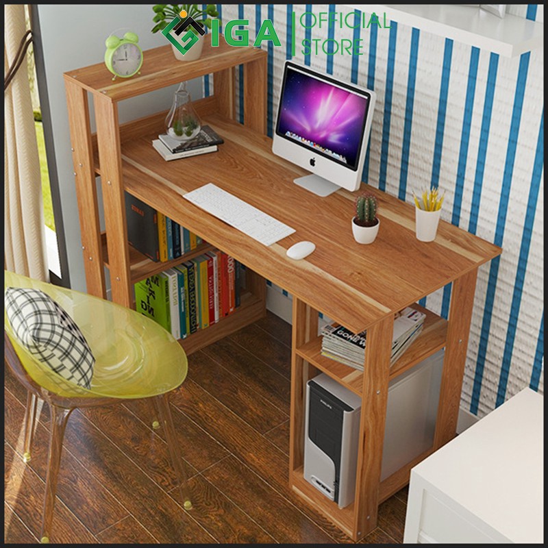 Bàn Làm Việc Kết Hợp Kệ Sách Thông Minh - GP09.02