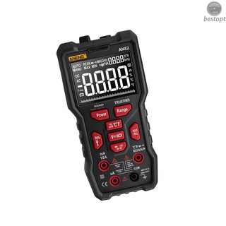 B&O ANENG AN82 Smart Multimeter Auto Range Handheld NCV Digital Multimeter Automatic High Precision Digital Universal Meter Multi-functional Tester