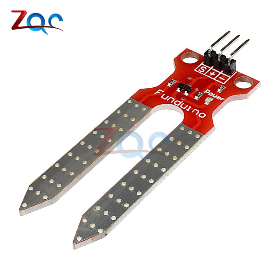 Set 2 Mô-Đun Cảm Biến Độ Ẩm Đất Dành Cho Hệ Thống Tưới Nước Tự Động Arduino