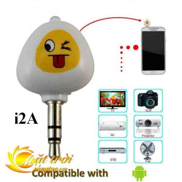 Mắt điều khiển hồng ngoại thông minh qua điện thoại Jakcom i2