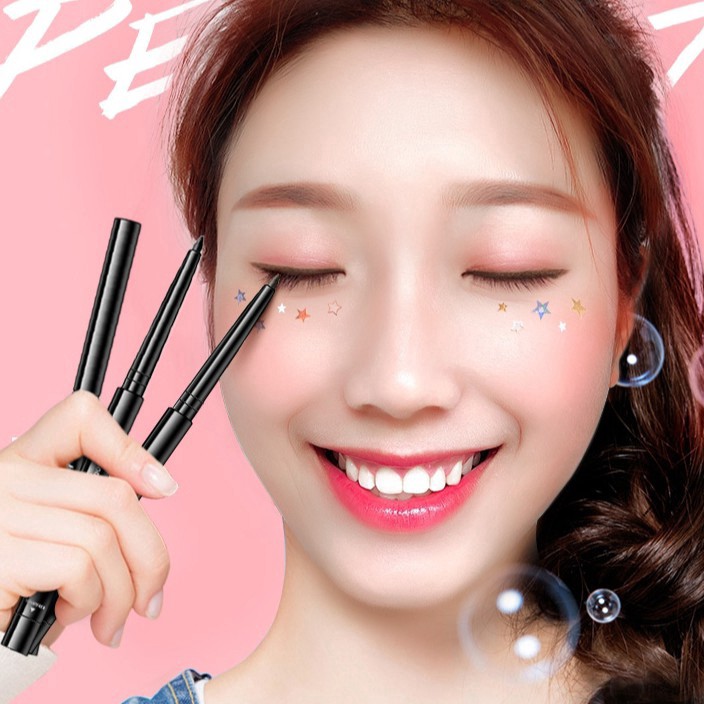 Bút Kẻ Mắt Chống Không Dành Cho Người Mới Tập Trang Điểm A6 | BigBuy360 - bigbuy360.vn