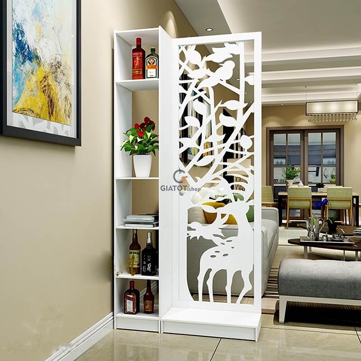 Vách ngăn liền kệ vách hươu GT-166 cao cấp