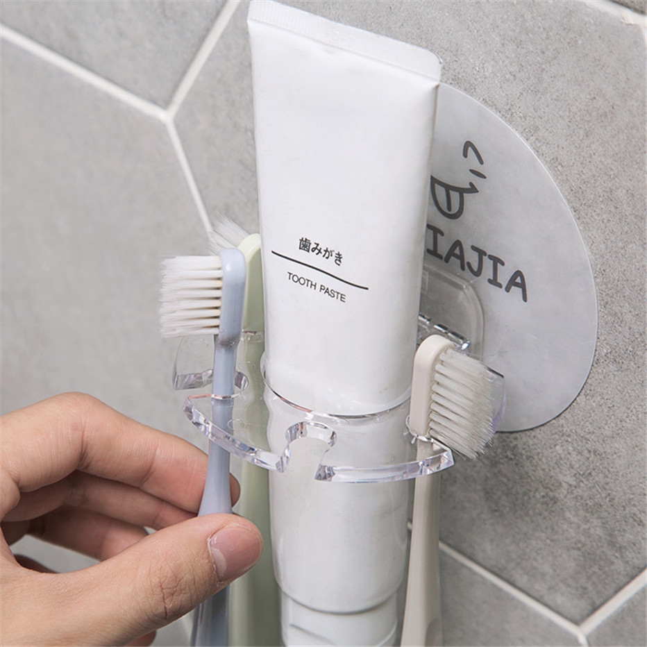 giá đựng đồ Đựng Bàn Chải Và Kem Đánh Răng Đa Năng