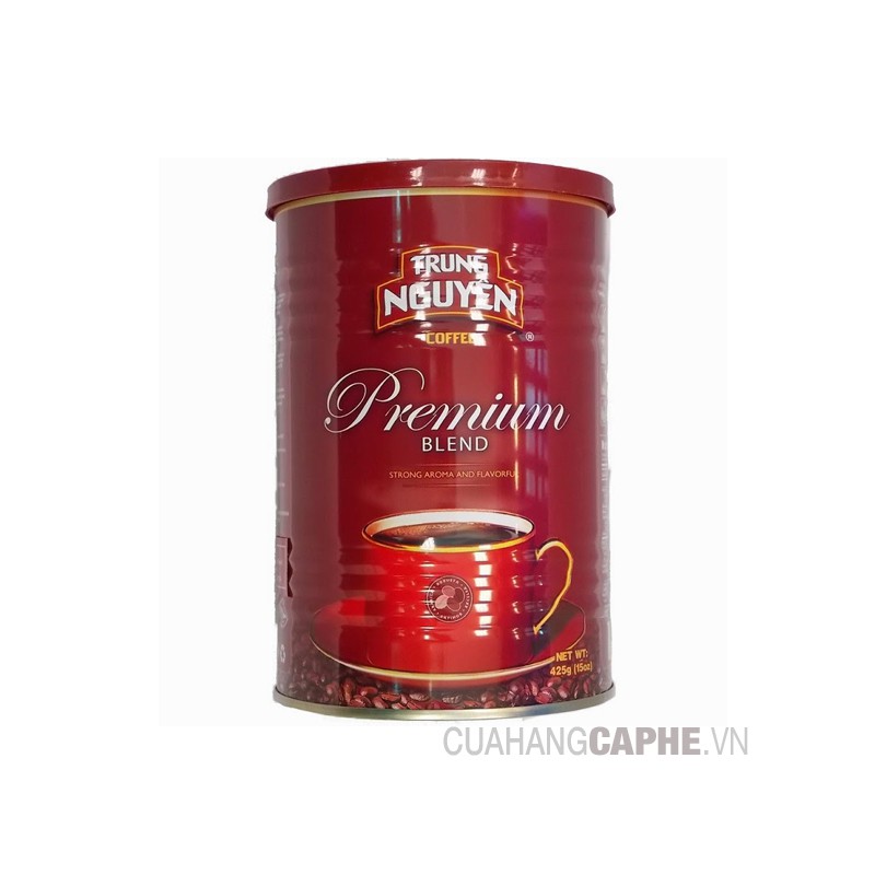 Cà Phê Premium Blend Trung Nguyên 425 gram