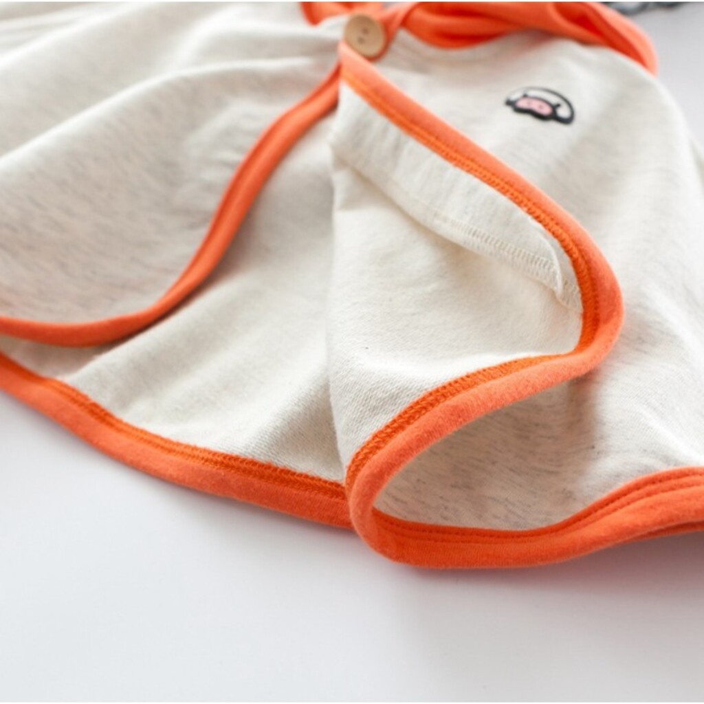 Áo Chống Nắng Cho Bé Trai, Gái Mặc Đều Xinh áo chống nắng con ếch Chất Cotton Da Cá Cao Cấp - BINBON KIDS