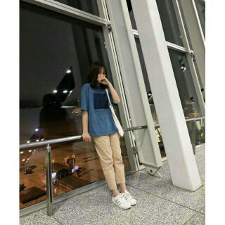 Quần kaki basic(ảnh thật,fship từ 150k)