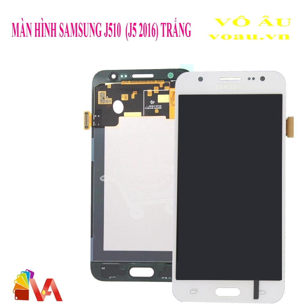 MÀN HÌNH SAMSUNG J5 2016 MÀU TRẮNG [MÀN HÌNH XỊN]