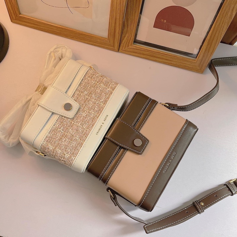 Túi Cốp Cnk dạng hộp cứng hàng xuất 1:1 size 18