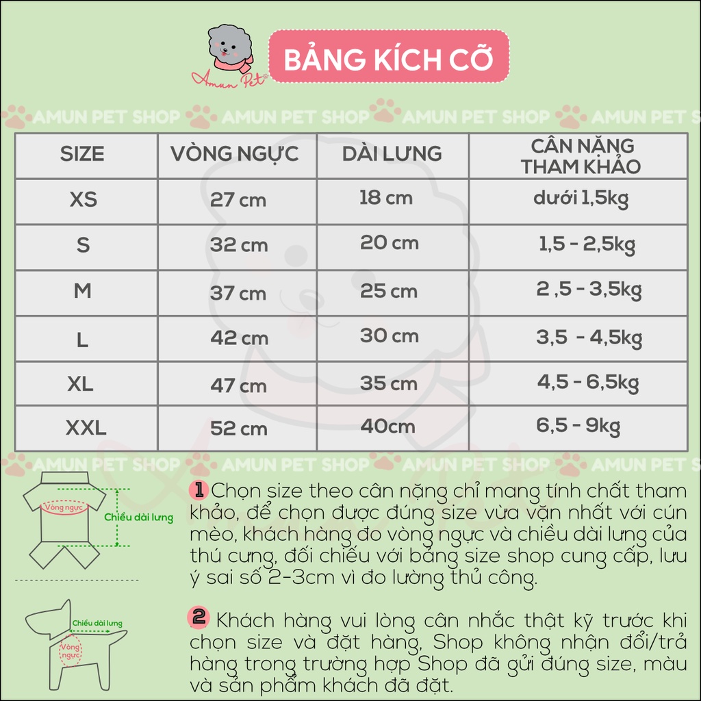 (Hàng Cao Cấp) Áo Thun Cho Chó Mèo, Thú Cưng Hoạ Tiết Hoa Nhí Tiểu Thư Sang Chảnh - Quần Áo Thời Trang Chó Mèo AmunPet