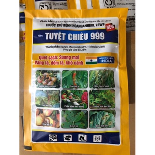 Thuốc trị thối nhũn, thối thân, xì mủ cho cây