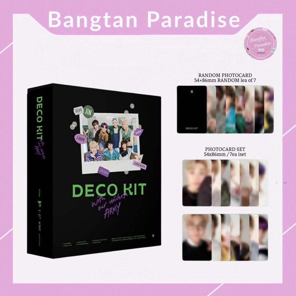 Bổ Album Ảnh DECO KIT