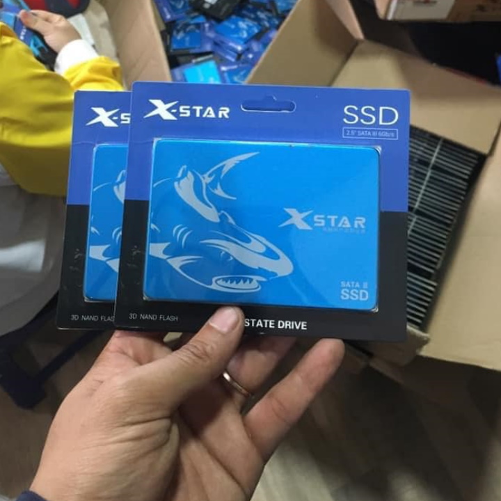 Ổ cứng SSD 120GB XSTAR SATA3 - Bảo hành 36 tháng