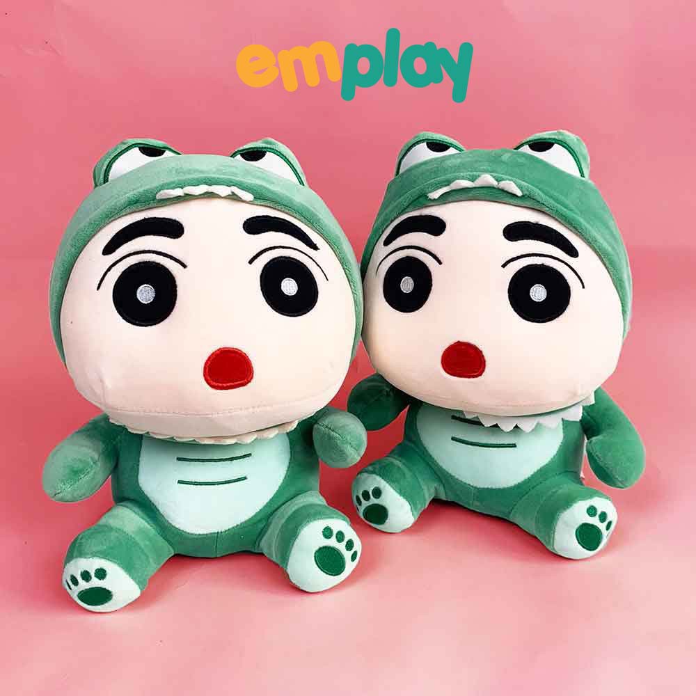 Gấu Bông Shin Cậu Bé Bút Chì Dễ Thương Co Dãn 4 Chiều Cao Cấp Emplay