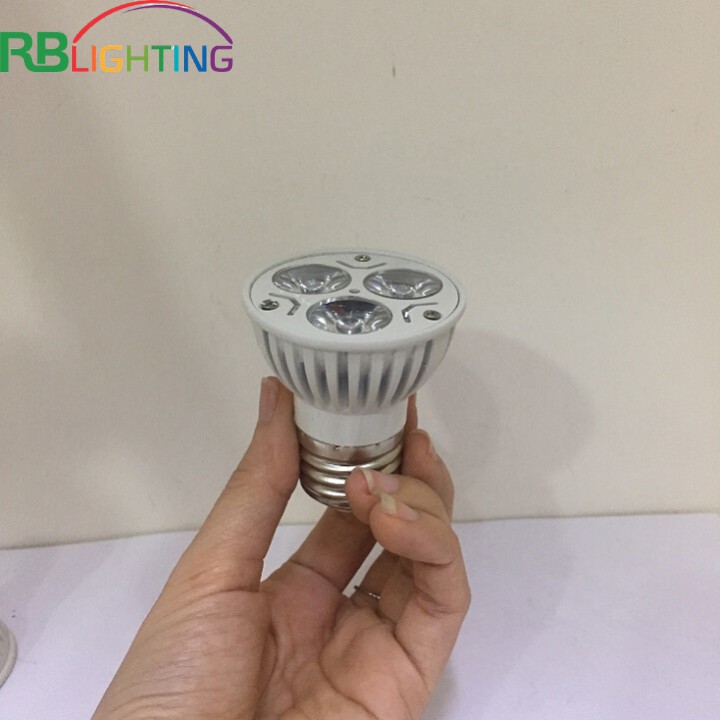 BÓNG CHÉN LED ĐUI VẶN E27 3W RB LIGHTING - ÁNH SÁNG TRẮNG