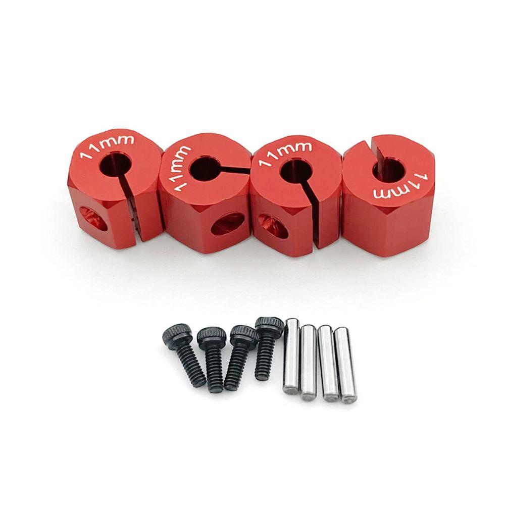 Set 4 Bánh Xe Thay Thế Chuyên Dụng Cho Xe Điều Khiển 1 / 10 RC 8 / 9 / 10 / 11 / 12mm