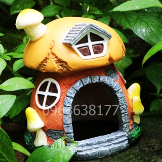 Mô hình Nhà Nấm trang trí tiểu cảnh - thủy sinh - terrarium