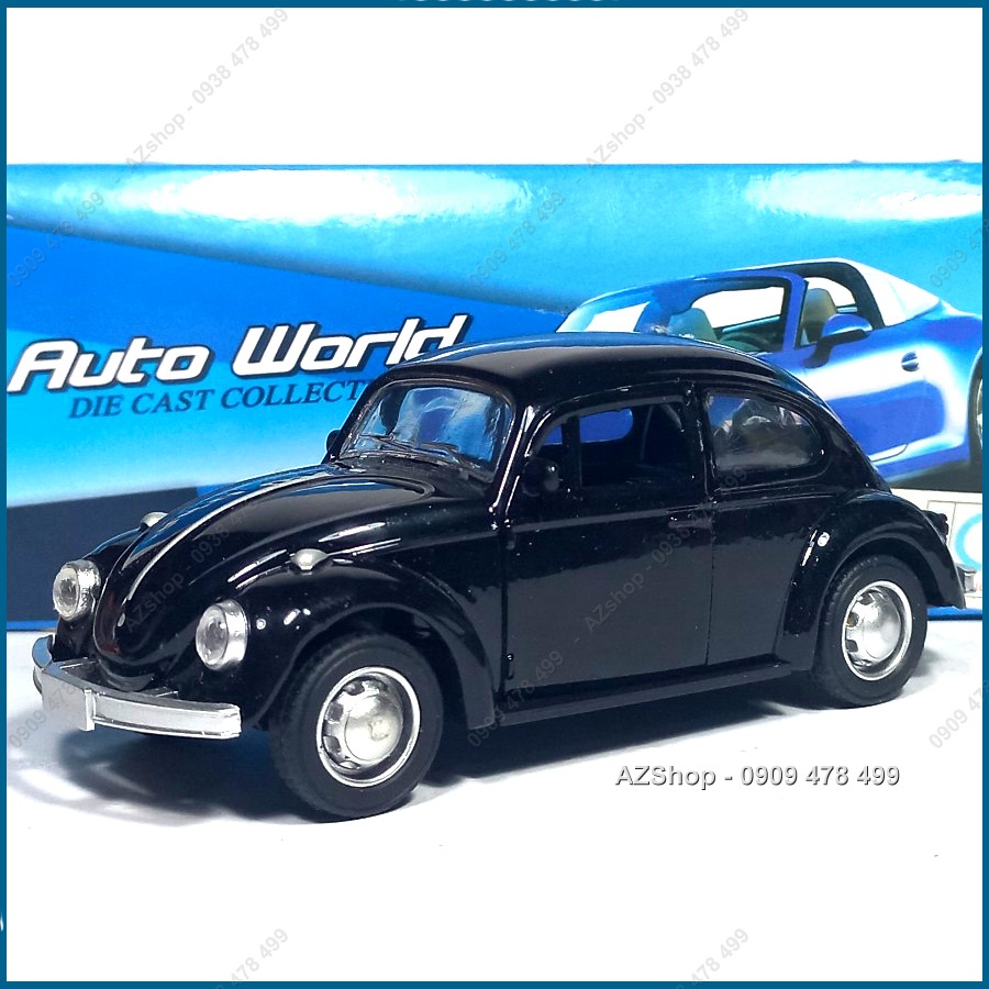 Xe Mô Hình Kim Loại Volkswagen Bettle Con Bọ Beetle Classic