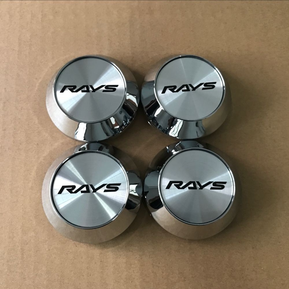 1 Miếng Dán Logo 65mm 68mm Trang Trí Mâm Bánh Xe Hơi