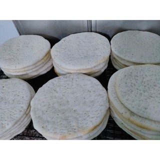 Combo đế pizza và phomai bào sợi