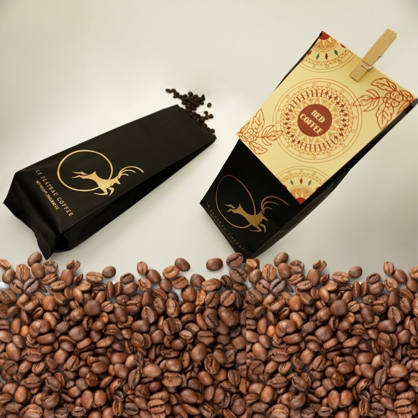 Robusta_Cà phê Măng Đen_Le Plateau Red Coffee(100% Robusta)-Robusta-Le-Plateau