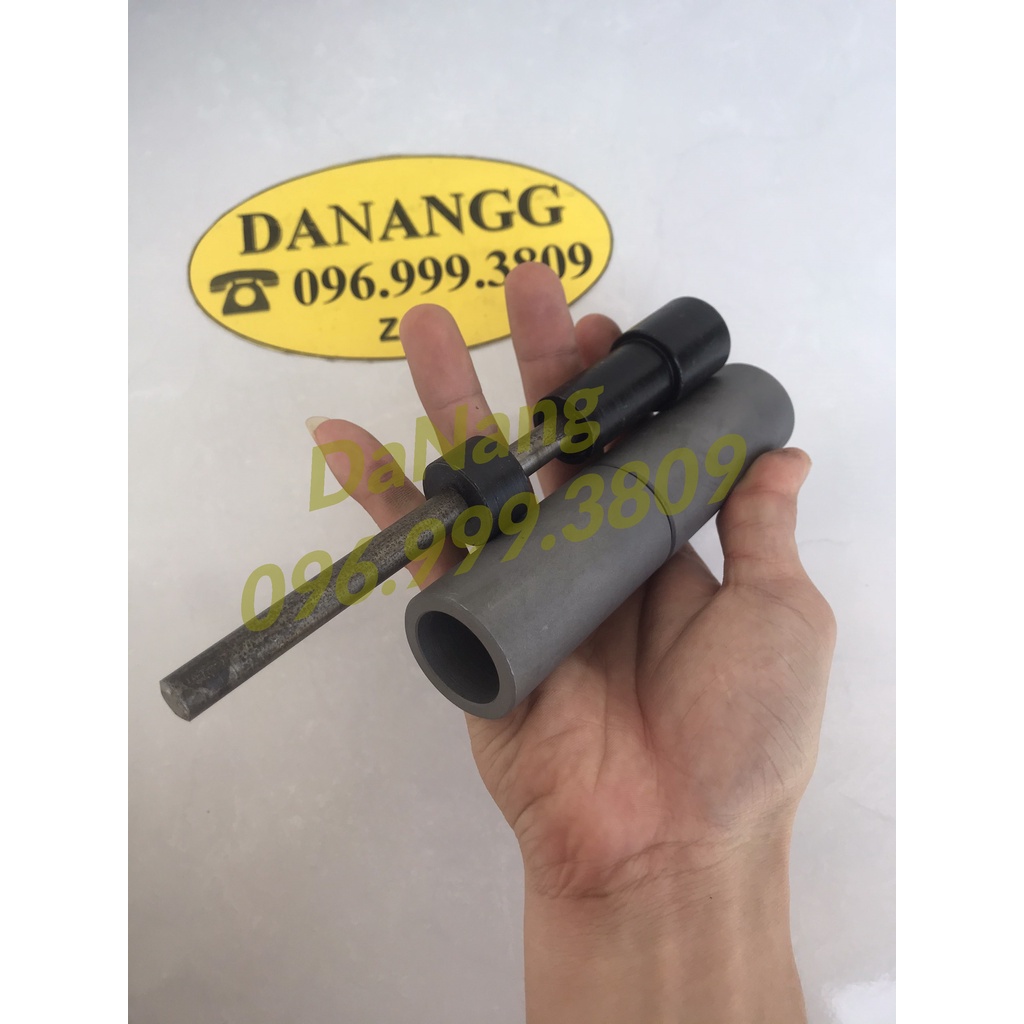 Cảo đóng bạc gắp xe máy