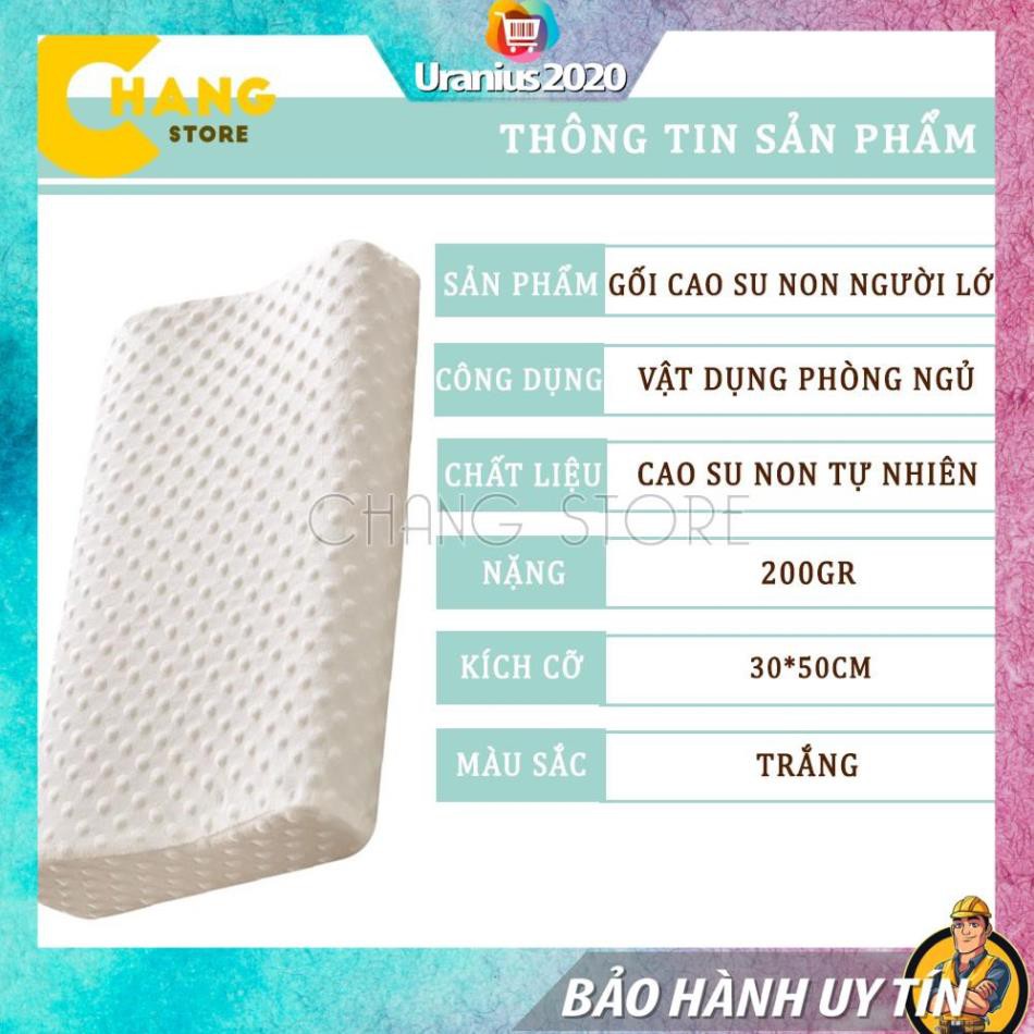 Gối Cao Su Non Người Lớn Chống Ngáy