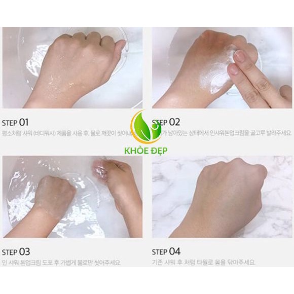 [CHÍNH HÃNG] Sữa Tắm Truyền Trắng Medifferent In Shower Tone Up Cream 300ml Hàn Quốc