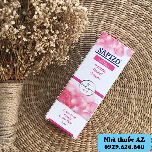 Sapizo - Kem bôi giảm mụn (Tuýp 25g)