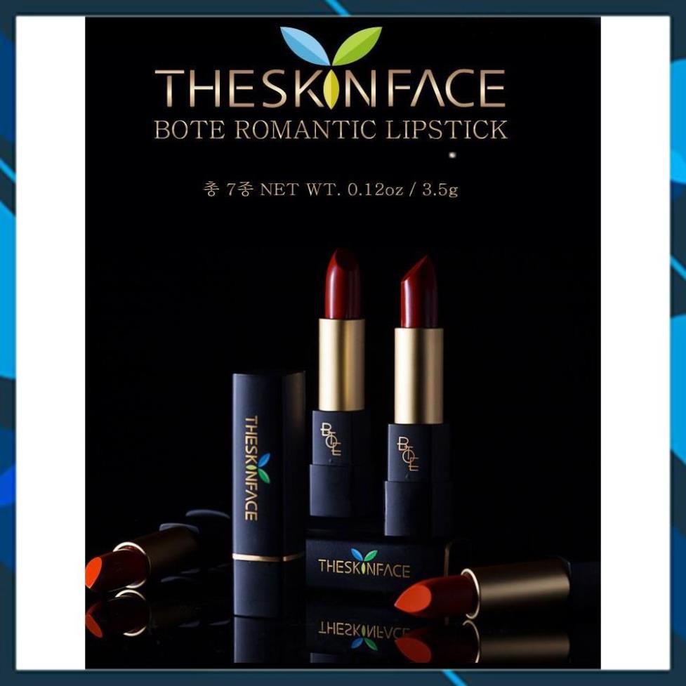 FREESHIP- Cam kết chuẩn Auth [Mẫu Mới 2018] Son Lì The Skin Face Bote Lipstick