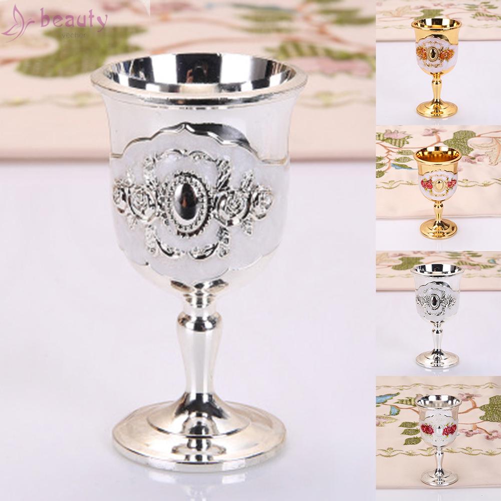 Ly Uống Rượu Phong Cách Retro Châu Âu Sang Trọng