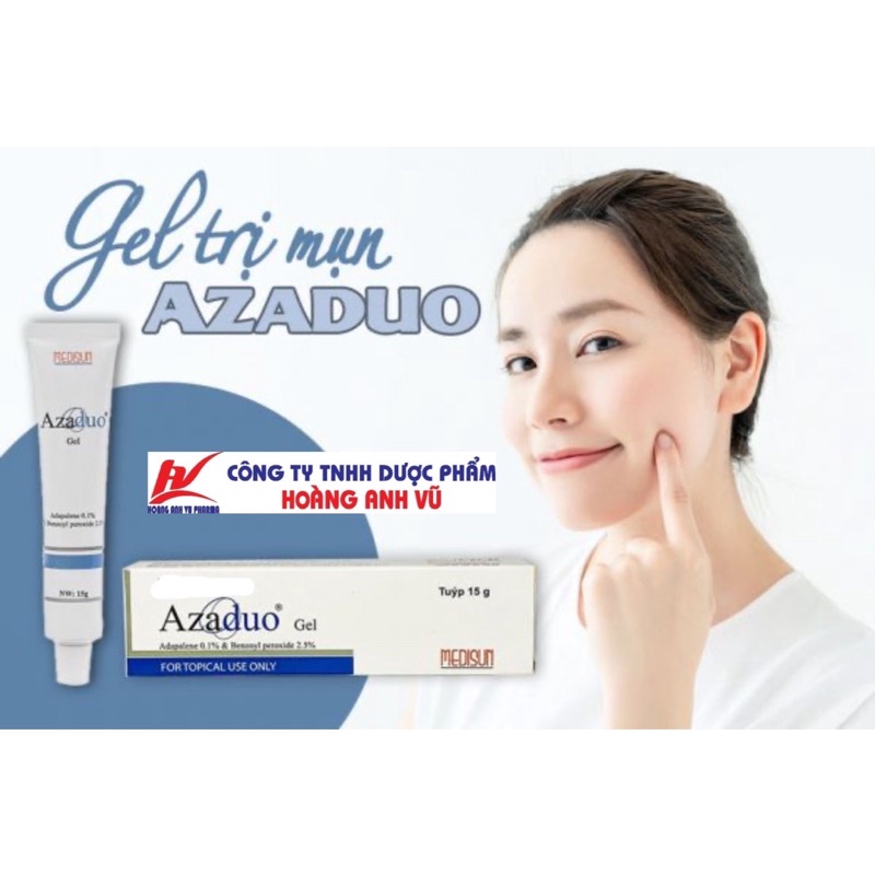 AZA, MEGADUO GEL - GEL GIẢM MỤN, NGỪA MỤN VÀ THÂM | BigBuy360 - bigbuy360.vn