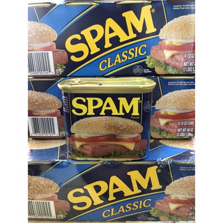 Thịt hộp Spam Mỹ 340g