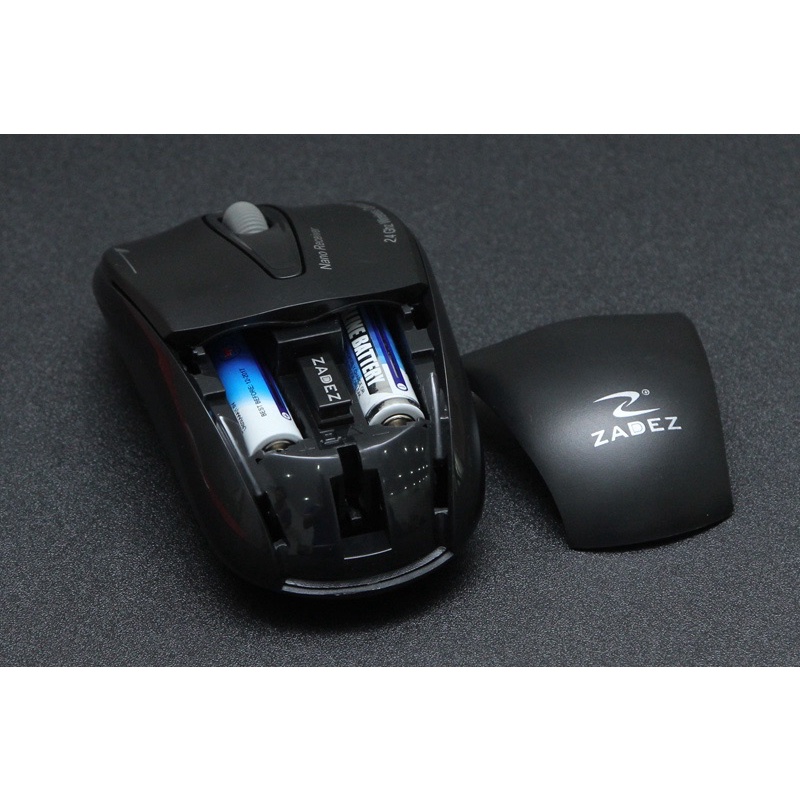 Chuột không dây Zadez M356 Đen