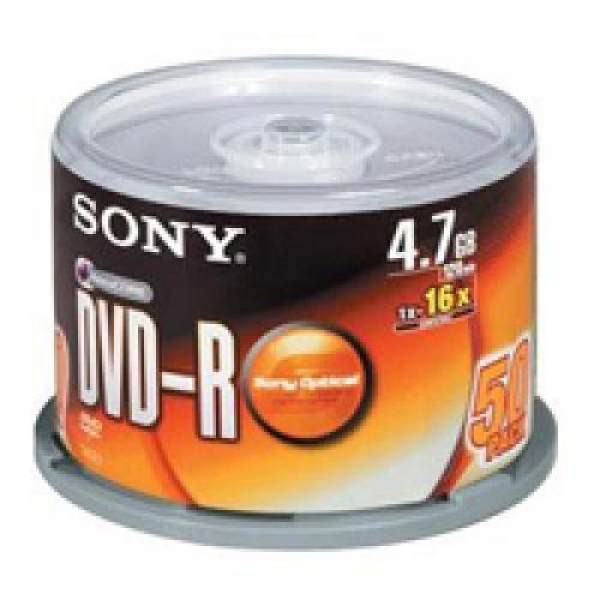 Đĩa trắng DVD SONY 1 Hộp 50 CÁI 4.7G full BOX