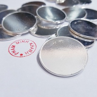 Đồng bạc đánh gió nguyên chất 99,99% đến từ làng nghề chạm bạc Huệ Lai